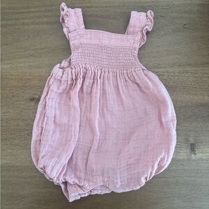 Angel Dear Pink Bubble Romper 18-24M Baby Toddler Girl